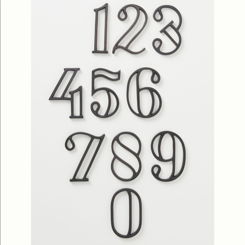Anthropologie Camille House Number 7